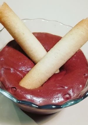 Une photo de Mousse au chocolat