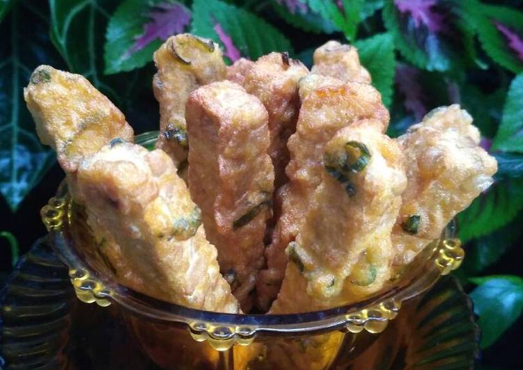 Tempe Goreng Telur#pr_recookmasakanawalanT