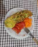 Omellet de zapallito 😋