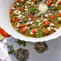Makar Sankranti Special Khichdi A picture of Makar Sankranti Special Khichdi.