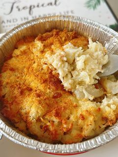 รูปของ กะหล่ำดอกอบชีส หม้อทอด Cauliflower Cheese Airfryer