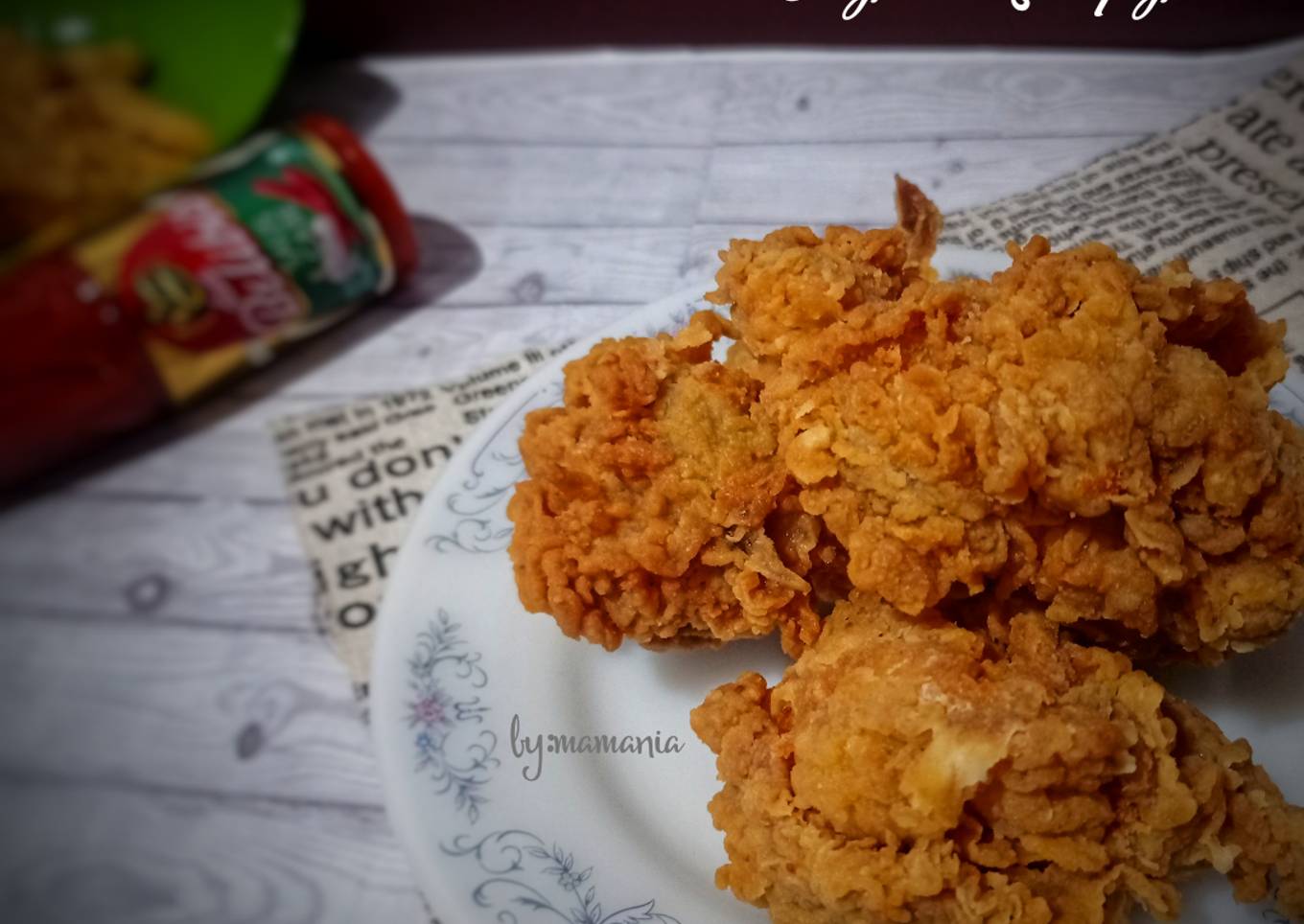 Ayam Crispy