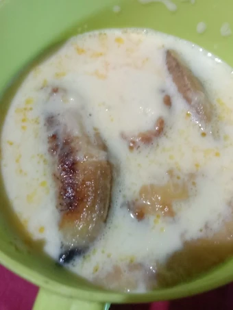 Cara Gampang Menyiapkan Resep Pisang Bakar Kuah Susu Simpel yang Lezat Anti Ribet, Lezat Sekali