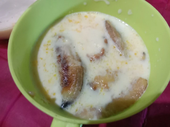 Cara Gampang Menyiapkan Resep Pisang Bakar Kuah Susu Simpel yang Lezat Anti Ribet, Lezat Sekali