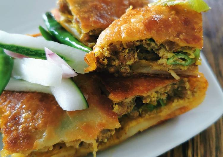 Martabak Kari Kambing - Teflon