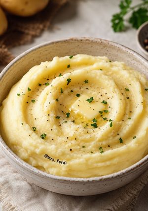 Foto resep Mashed Potato