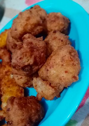 Foto resep Bola bola tahu kornet