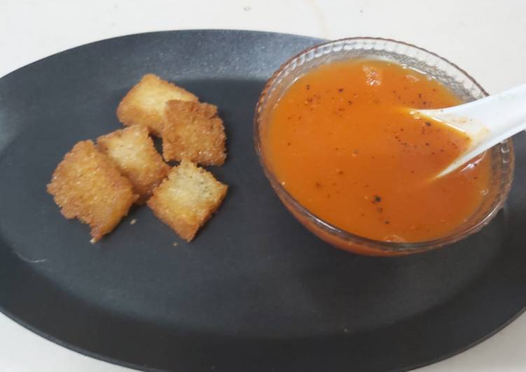 Recipe of Award-winning Tomato soup