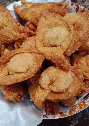 Foto resep Pangsit goreng isi ayam