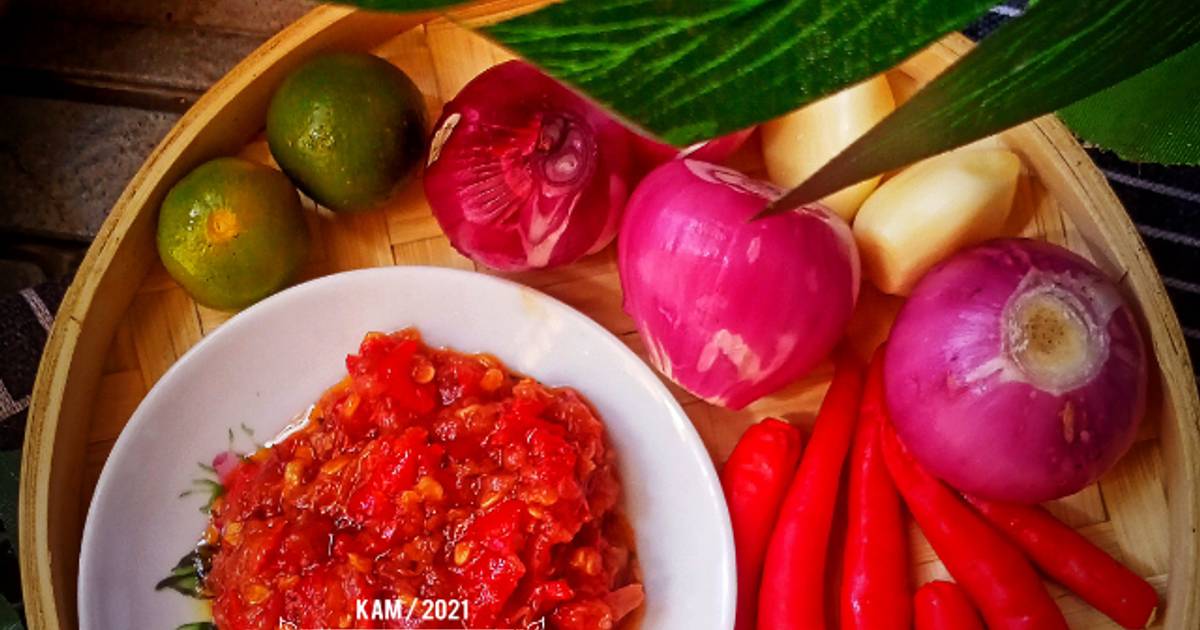 8 Resepi Sambal Bawang Yang Sedap Dan Mudah Oleh Komuniti Cookpad Cookpad