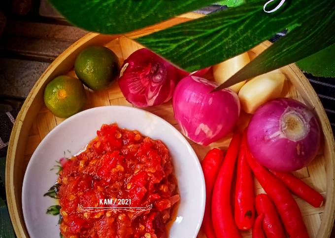 Sambal bawang anti alahan