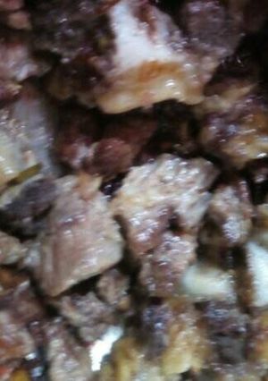 A picture of Fry Beef.