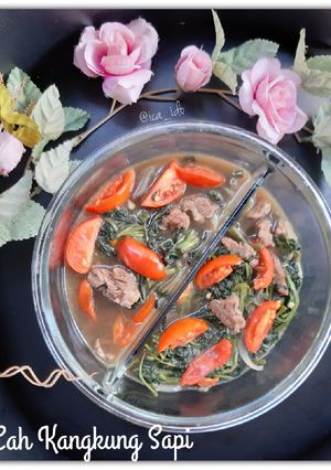 Foto resep Cah Kangkung Sapi