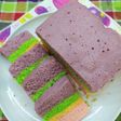 💜 Rainbow Cake Ekonomis~