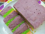 💜 Rainbow Cake Ekonomis~