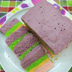 รูปของ 💜 Rainbow Cake Ekonomis~
