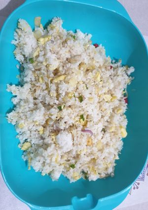 Foto resep Nasi goreng teri medan