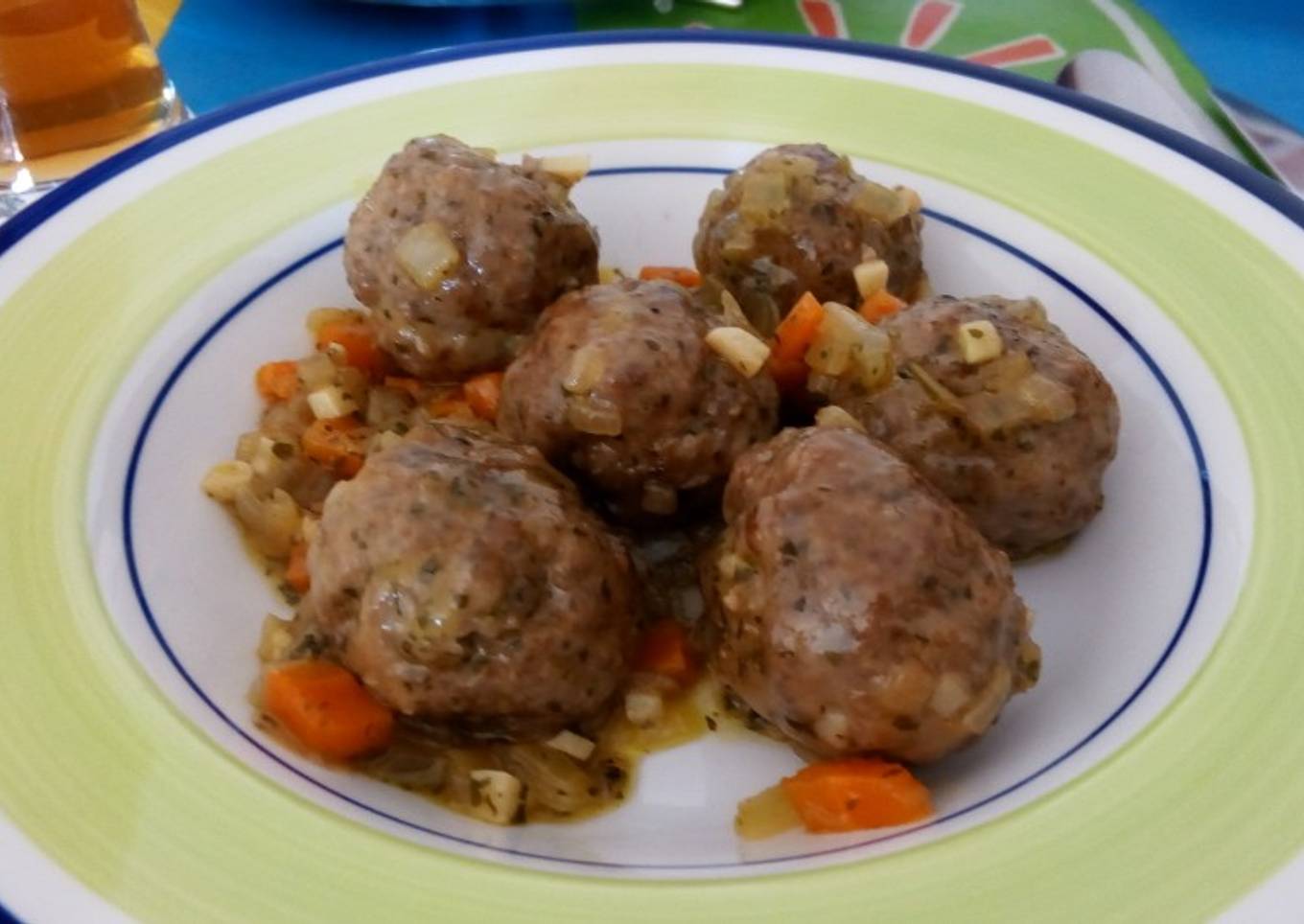Albóndigas de queso