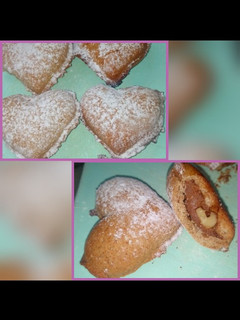 Una foto de Galletitas integrales rellenas 🍪