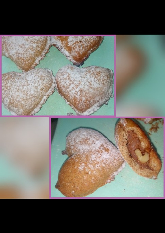 Una foto de Galletitas integrales rellenas 🍪