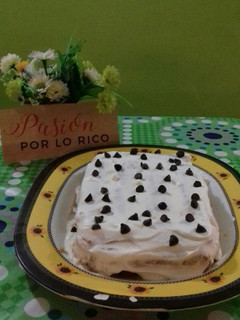 Una foto de Postre con vainillas