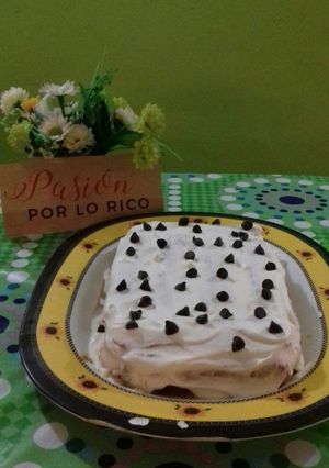 Una foto de Postre con vainillas