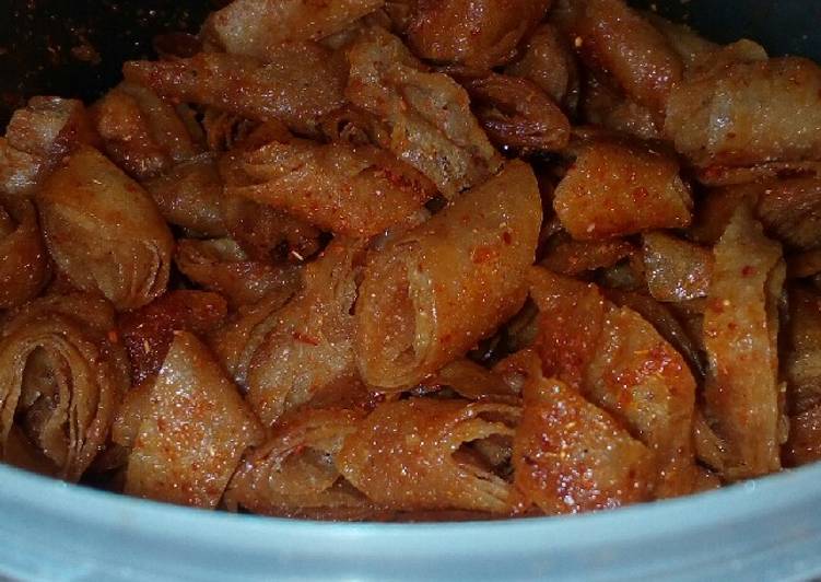 Kripik kulit lumpia