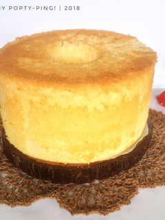 Foto resep Cheese and Butter Chiffon Cake
