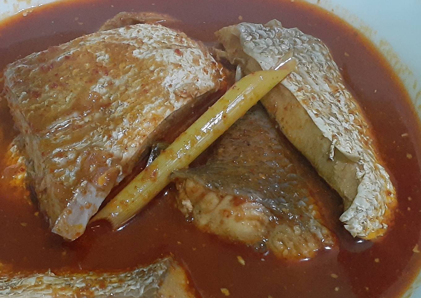 Ikan Asam Pedas Ala Melayu