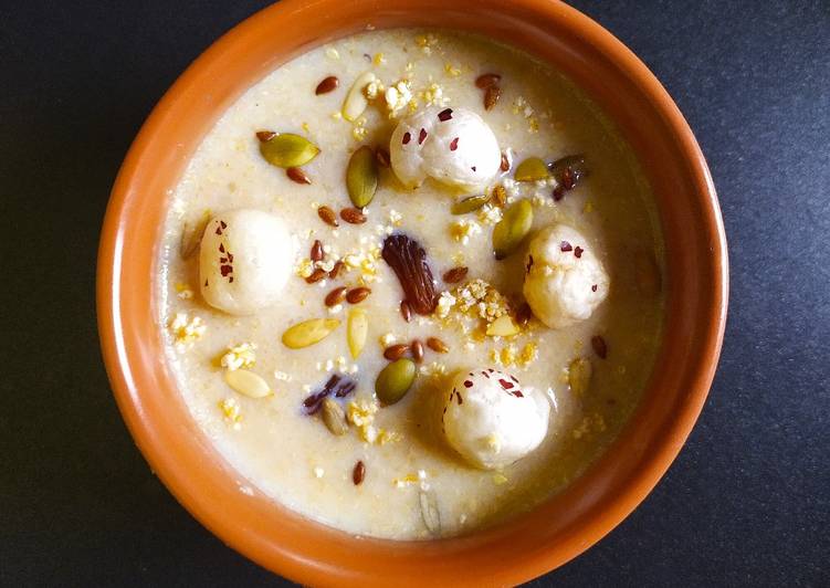 Steps to Make Award-winning Rajgira or Ramdana kheer