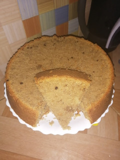 A picture of Coffee cake.