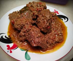 Cara Memasak Cepat RENDANG DAGING SAPI ala SAYA Yummy Mantul