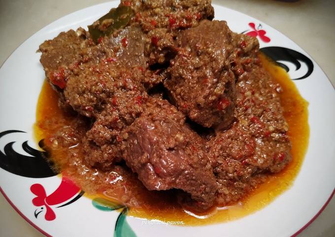 RENDANG DAGING SAPI ala SAYA👌