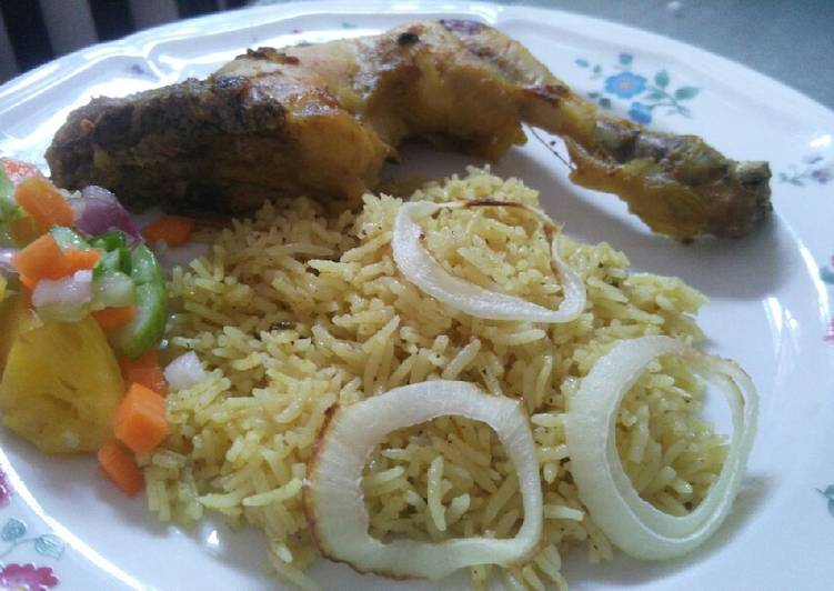 Resep Nasi Briyani Ayam Yang Gurih