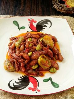 Foto resep Oseng Mercon Cumi Asin
