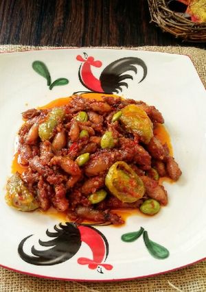 Foto resep Oseng Mercon Cumi Asin