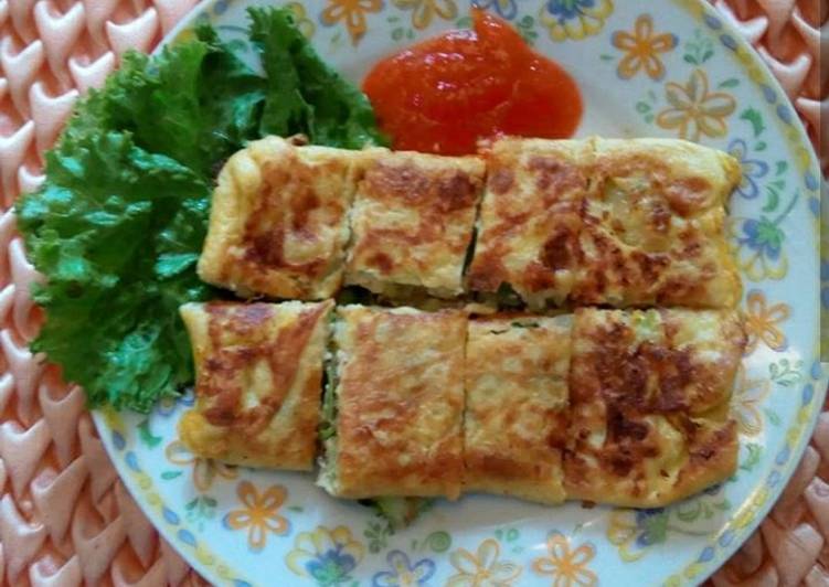 Martabak Daging (No Tepung) #HariGiziNasional2019)