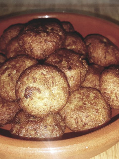 Una foto de Bolitas de berenjena