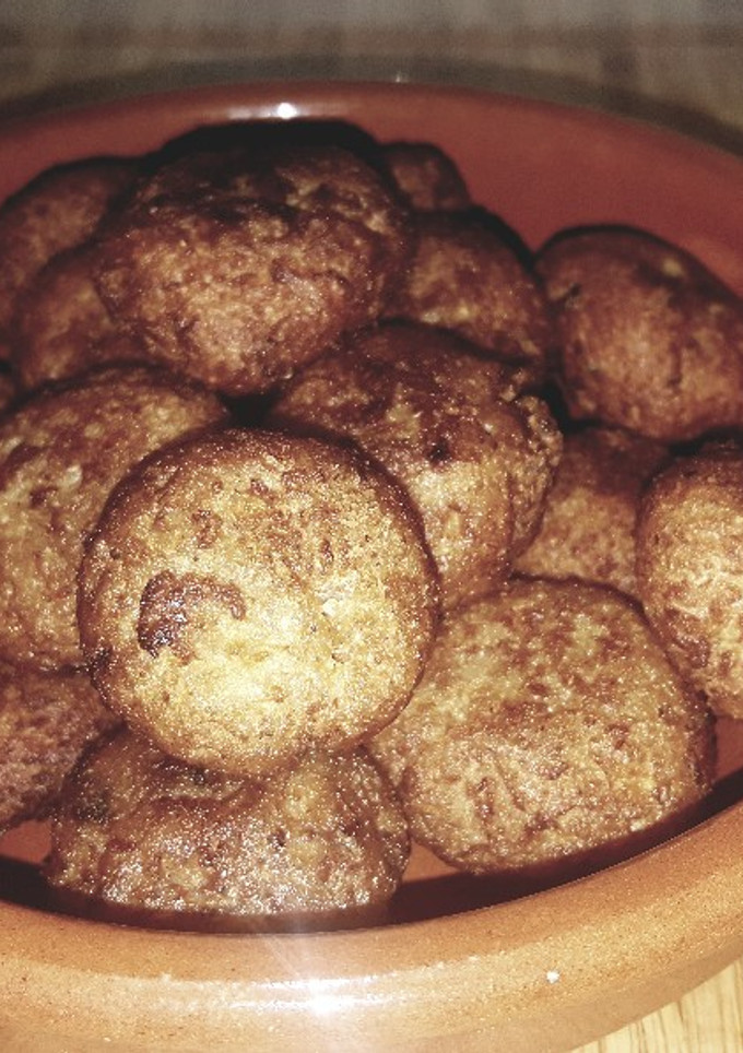 Una foto de Bolitas de berenjena