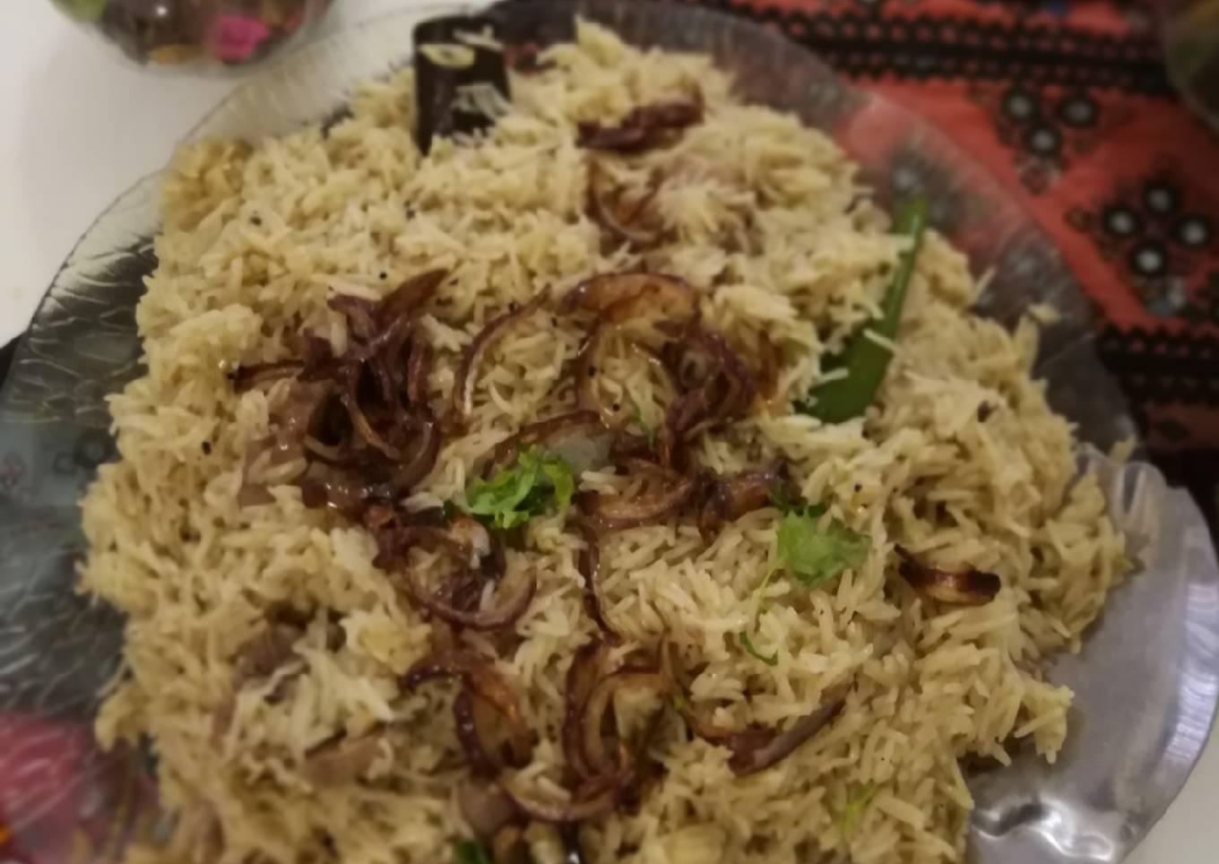 CHICKEN yaqni pulao