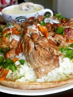 صورة لوصفة منسف اردني