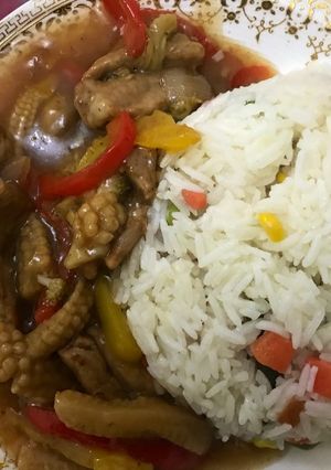 صورة لوصفة بيف بالصويا صوص