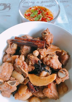 รูปของ ซี่โครงหมู ตุ๋นยาจีน