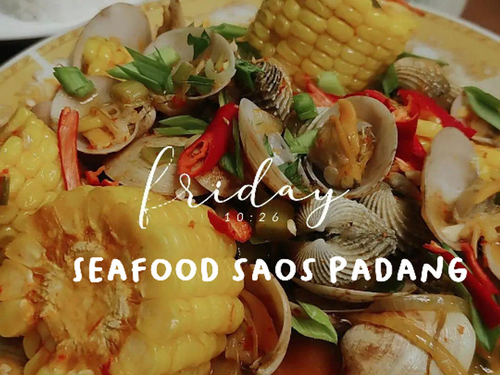 Bagaimana Menyiapkan Seafood saos padang Anti Gagal