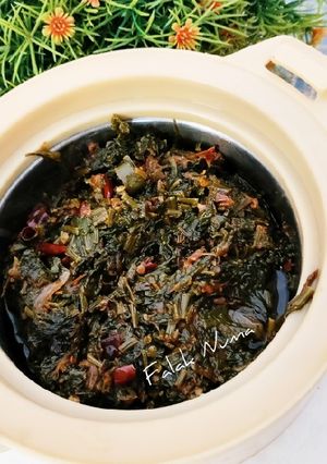 पालक की भुजिया (Palak ki bhujiya recipe in hindi) रेसिपी मुख्य फोटो