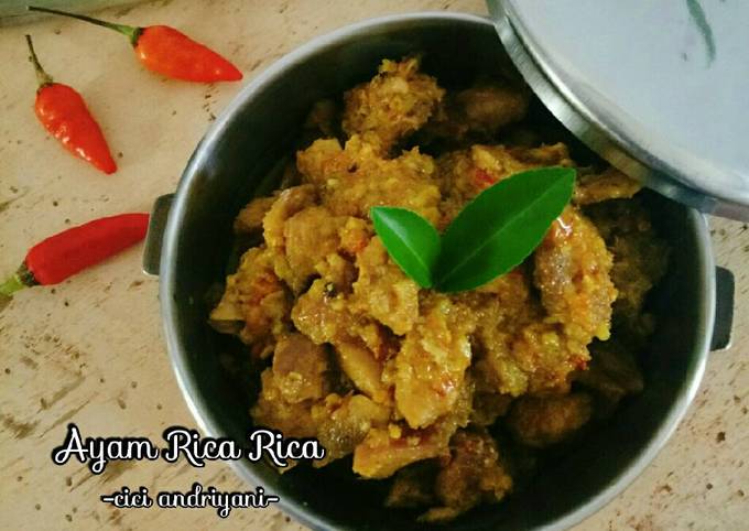 Ayam Rica Rica