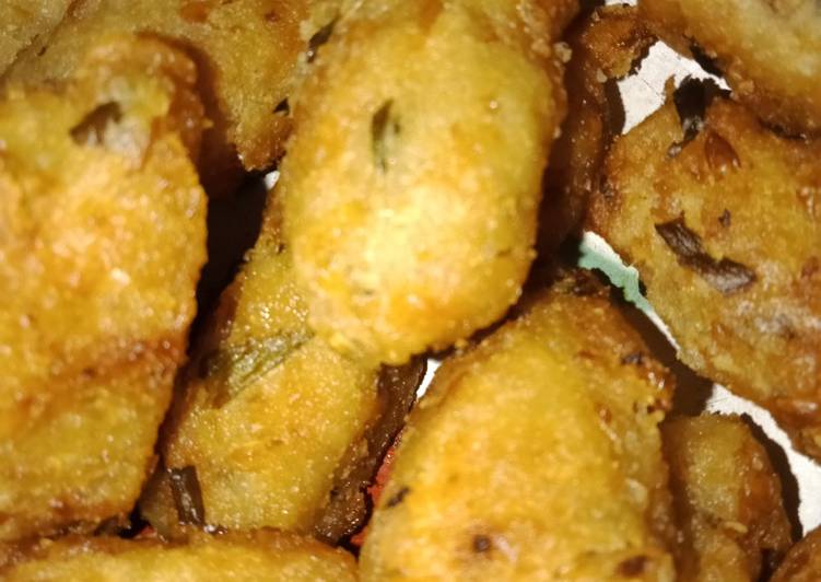 Cara Membuat Perkedel singkong tempe yang Renyah