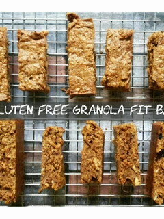 Foto resep Granola Fit Bar (Gluten Free)