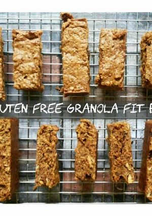 Foto resep Granola Fit Bar (Gluten Free)