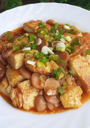 Foto resep Sapo Tahu Sosis